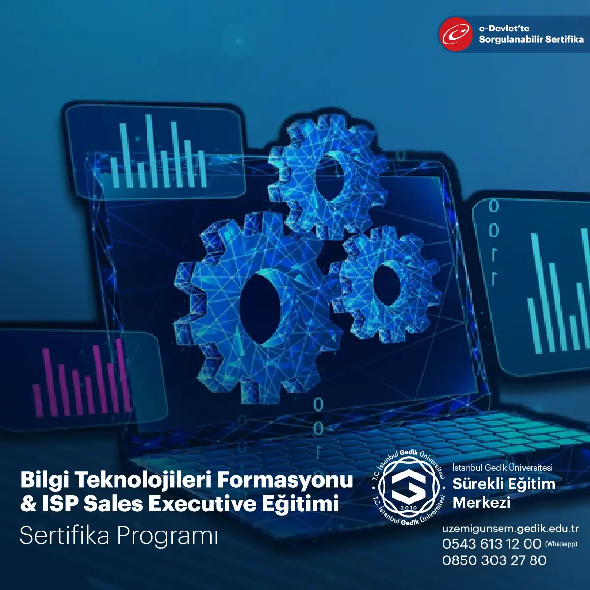 Bilgi Teknolojileri Formasyonu Eğitimi 